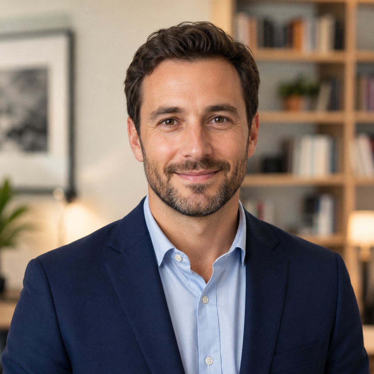 Daniel Brooks testimonial portrait