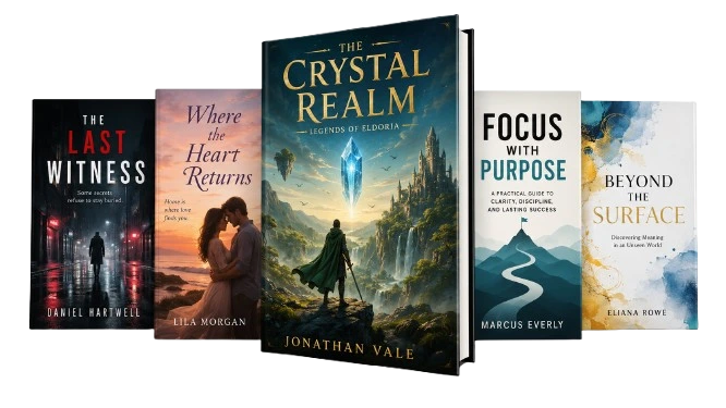 Book deserves better publishing support preview