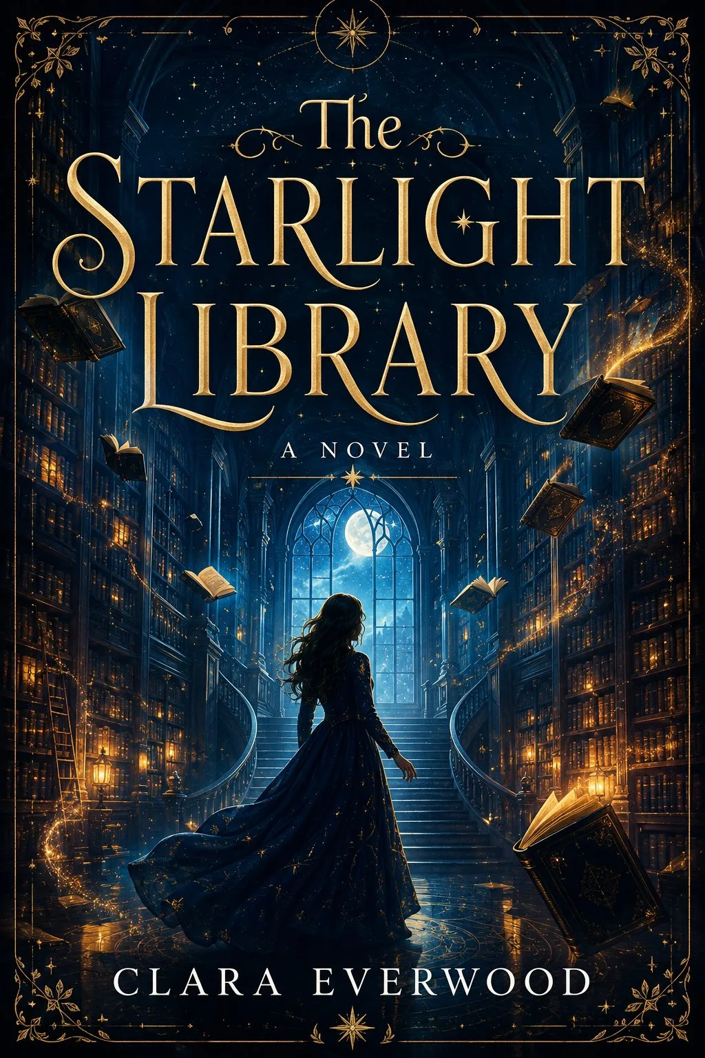 KDP Magic adventure book cover sample