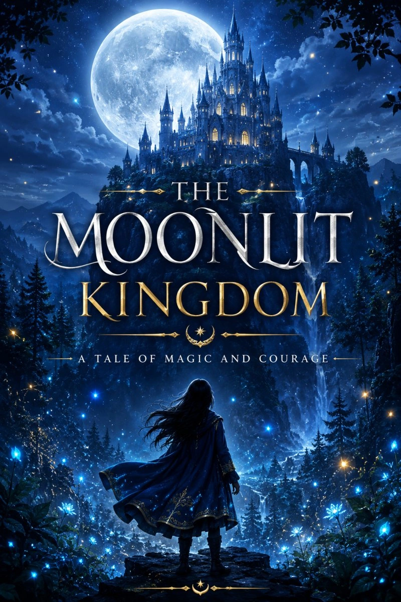 Book cover idea sample