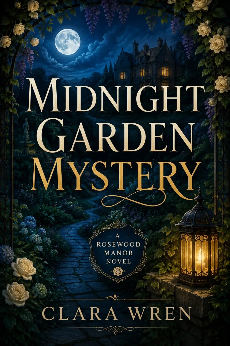 KDP Magic children book cover sample