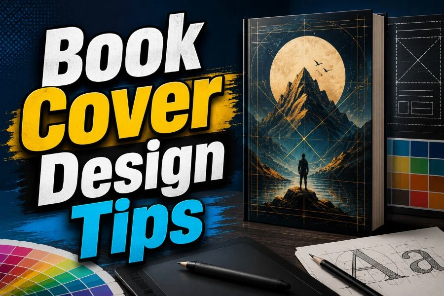 Book Cover Design Tips That Help Your Book Sell More