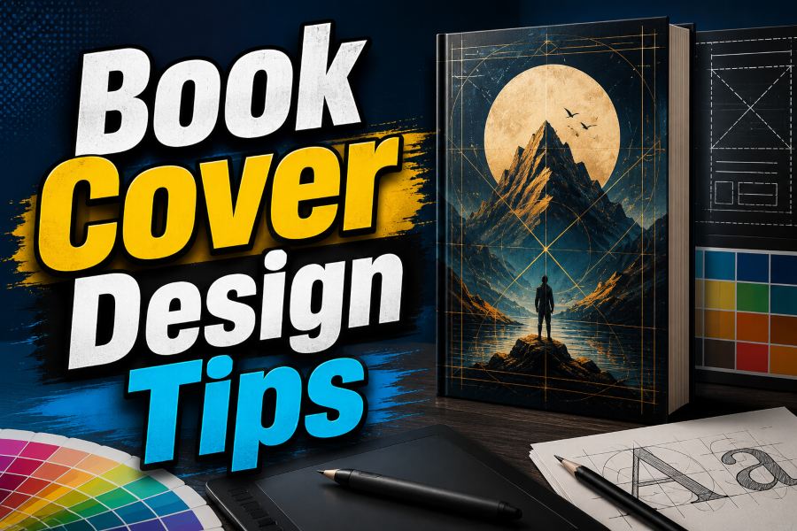 Book Cover Design Tips That Help Your Book Sell More