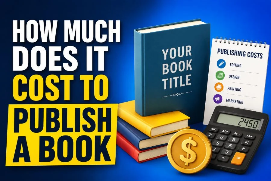How Much Does It Cost To Publish A Book In 2026 Guide