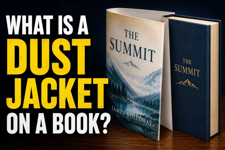 What Is A Dust Jacket On A Book? Simple Complete Guide