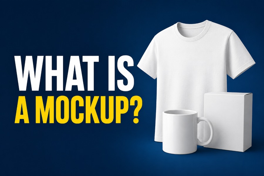 What Is A Mockup? Meaning, Types, Examples, And Uses